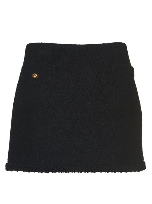 Bouclé miniskirt MIU MIU | MG18982E37S231F0002